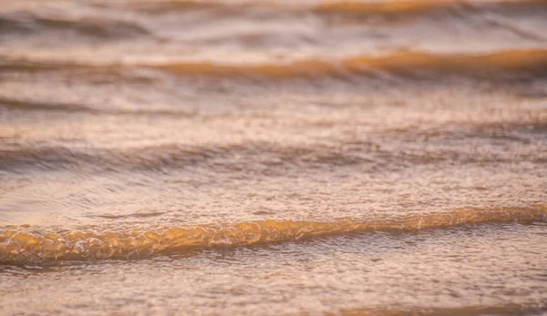 Surf Lake Golden Hour — Stock Photo, Image