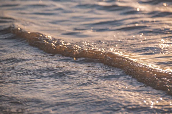 Surf Lake Golden Hour — Stock Photo, Image