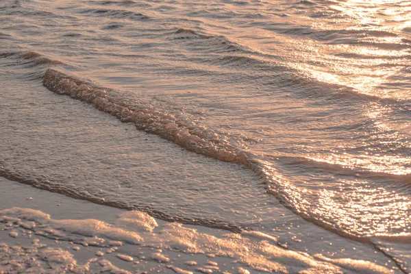 Серфінг Озера Золоту Годину — стокове фото