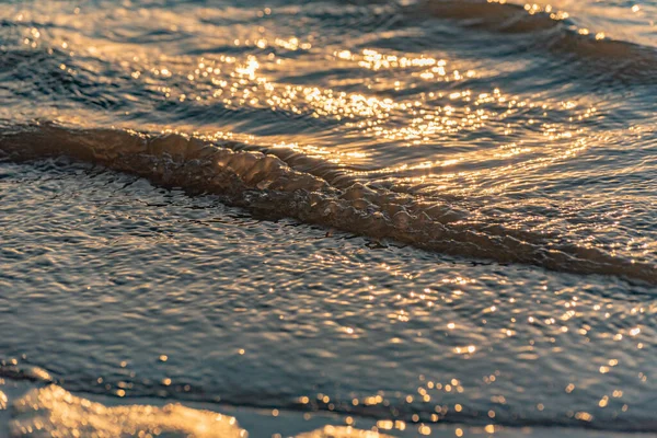 Surf Lake Golden Hour — Stock Photo, Image