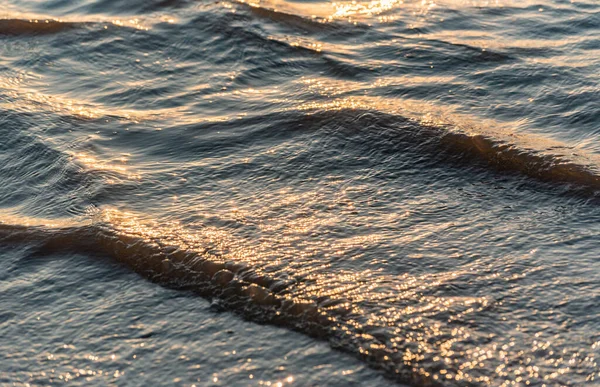 Surf Lake Golden Hour — Stok fotoğraf