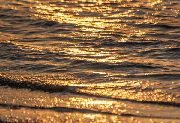 Surf Lake Golden Hour — Stock Photo, Image