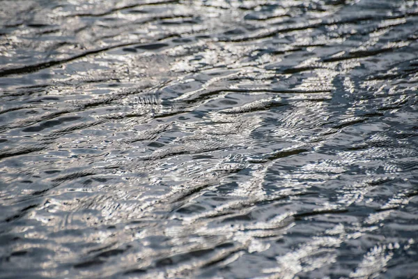 Texture Pattern Light Waves Mountain River — Fotografia de Stock