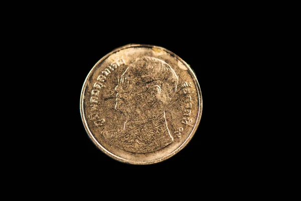 Obverse Thai Baht Coin — Stock fotografie