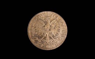 Reverse of the Polish 2 zloty coin of 1933