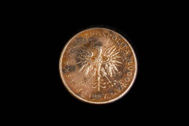 Obverse of the Polish 10 zloty coin of 1987