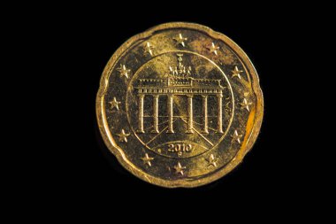 2010 Alman 20 euro sent madeni parasının muhatabı