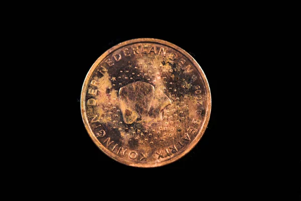 2005年のオランダの海外5ユーロ硬貨 — ストック写真