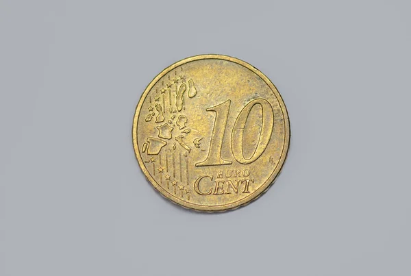 Reverse 2002 German Euro Cent Coin — Stock Photo, Image