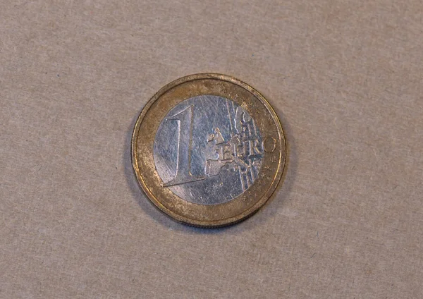 Reverse 2002 German Euro Cent Coin — стокове фото