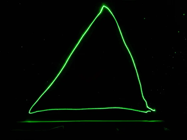 Schéma Par Laser Symbole Commun — Photo