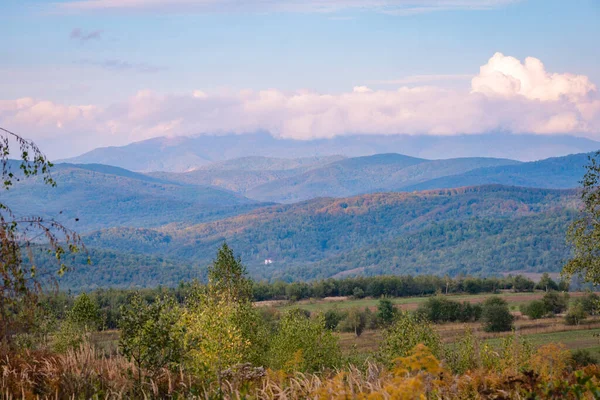 Autumn Landscape Rural Highlands — Stock Photo, Image