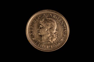 1962 Arjantin parası 1 peso.