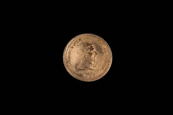Obverse 1953 Uruguayan Centesimo Coin — Φωτογραφία Αρχείου