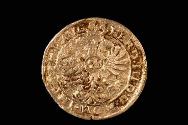 Obverse Stuvers Florin Coin — Stock Photo, Image