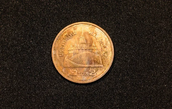 2012 Baht Coin 2012 — 스톡 사진