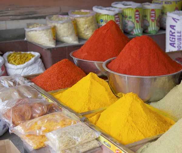 Inde Marché aux épices Images De Stock Libres De Droits