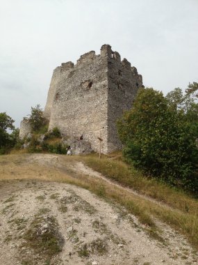 Ruins castle Tematín, Slovakia