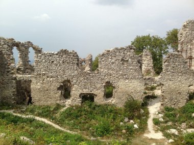 Ruins castle Tematín, Slovakia