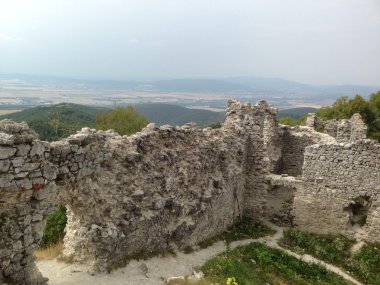 Ruins castle Tematín, Slovakia