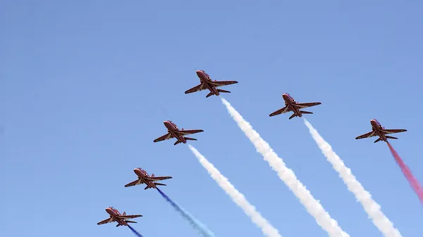 Air show ekran