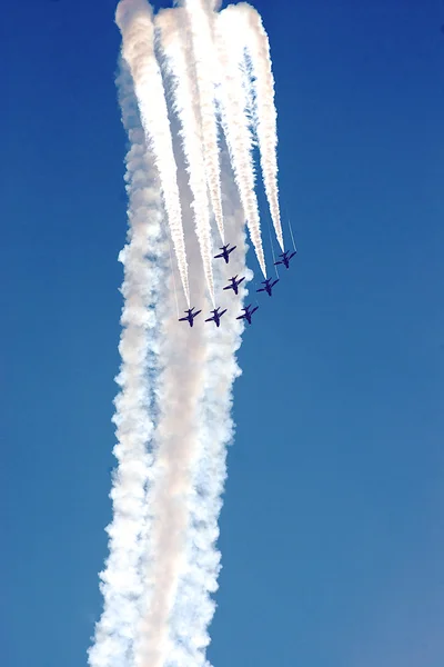 Exibição aérea — Fotografia de Stock