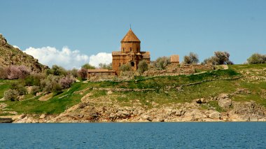 Akdamar Adası Kilisesi van Gölü Türkiye'nin.