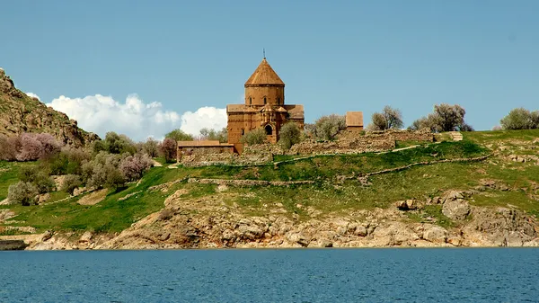 Akdamar Adası Kilisesi van Gölü Türkiye'nin.