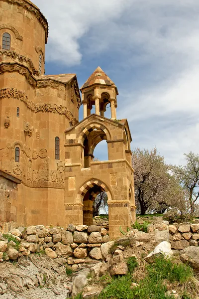 Akdamar Island igreja em Van Lake Turquia . — Fotografia de Stock