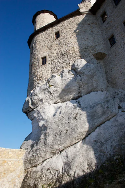 Castillo de piedra en Polonia — Foto de Stock