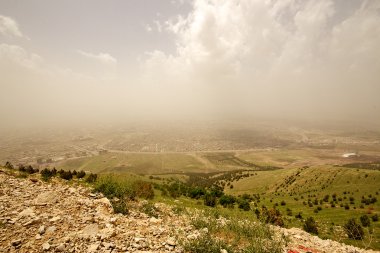 Özerk Kürdistan eyaleti Irak'ın Süleymaniye