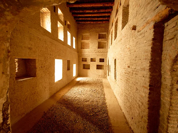 House interior in Arbil Citadel, Kurdistan, Iraq — Stock Photo, Image