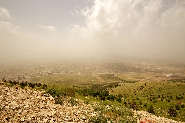 Sulaymaniyah na província autônoma do Curdistão do Iraque — Fotografia de Stock