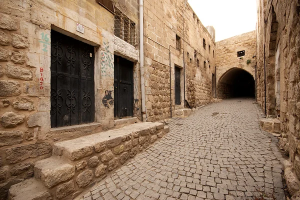 Edificios de piedra del casco antiguo de Mardin en Turquía . — Foto de Stock