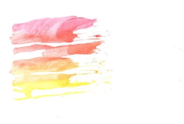 Beyaz kağıttaki lekelerin suluboya dokusu