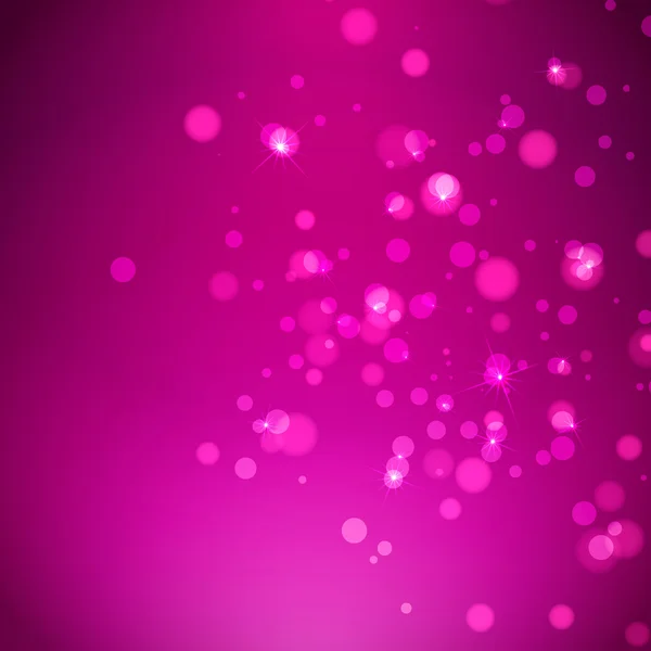 Abstracto magia bokeh fondo — Vector de stock