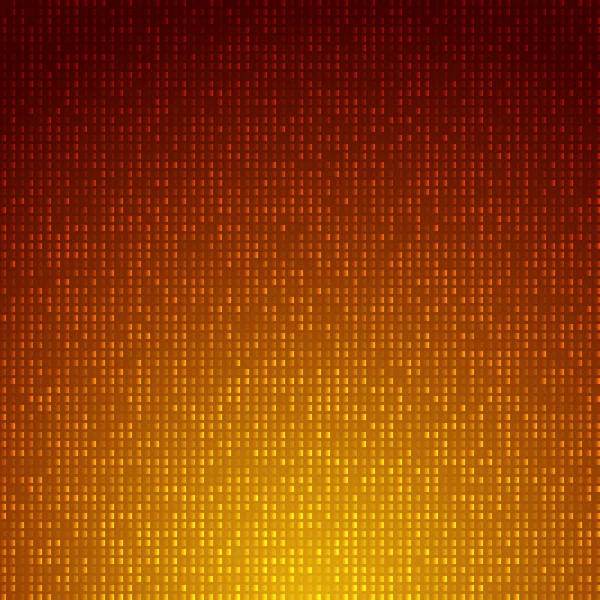 Fundo abstrato amarelo — Vetor de Stock