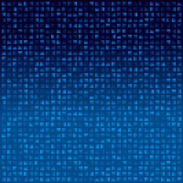 Blauwe abstracte achtergrond — Stockvector