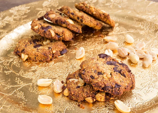 Biscotti al cioccolato — Foto Stock