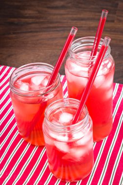 mason kavanoz soğuk içecekler