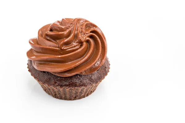 Chocolate cupcakes — Stock Photo, Image