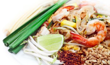 Pad thai, ünlü Tayland gıda