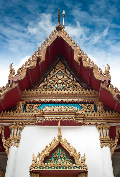 Wat King-keaw, Bangkok, Tailândia — Fotografia de Stock