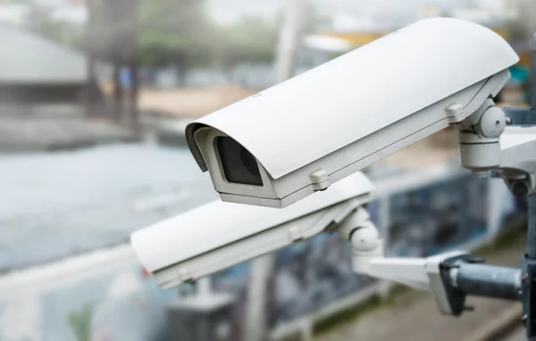 Telecamera di sicurezza — Foto Stock