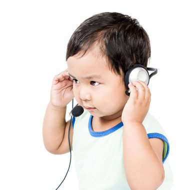 Çocuk modern kulaklık