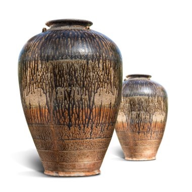 çömlek için dekore