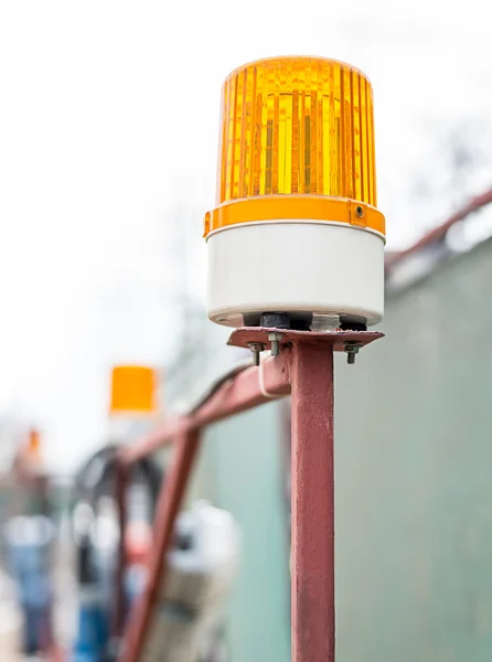 Faro intermitente — Foto de Stock