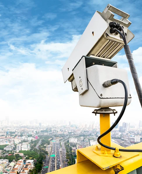 Traffic Security Camera — Stock Photo, Image