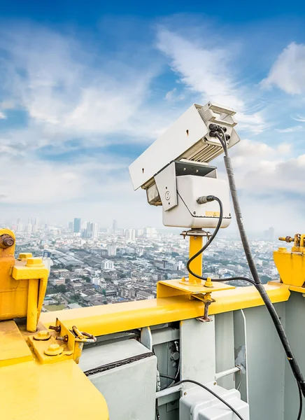 Cámara de seguridad — Foto de Stock