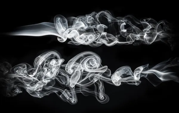 Shape of smoke — Stock Photo, Image